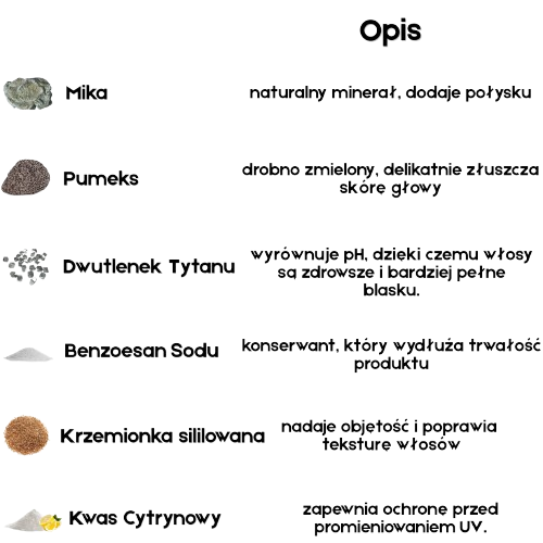 Puder do włosów