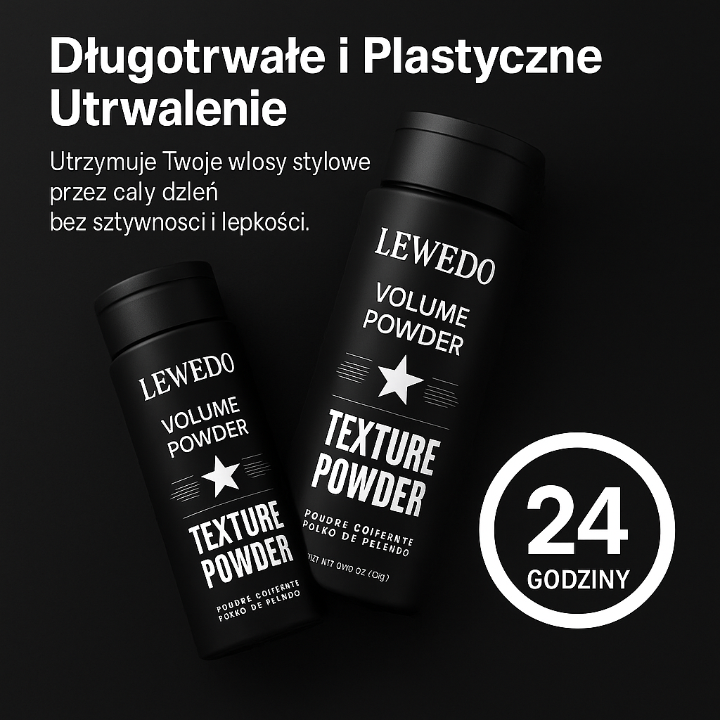 Puder do włosów