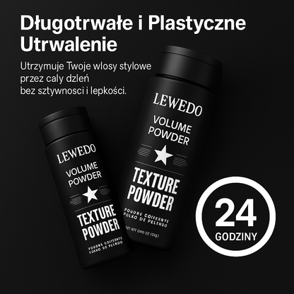 Puder do włosów