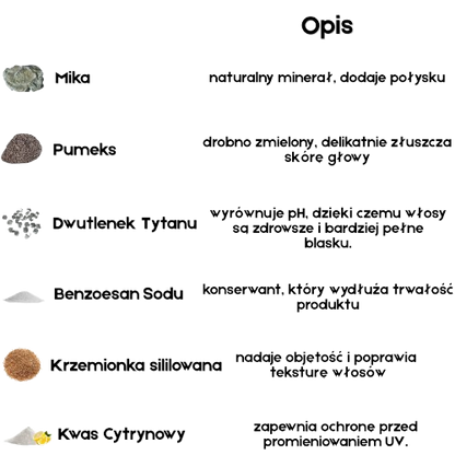 Puder do włosów