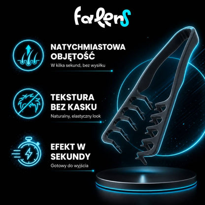 Falers™ Grzebień do fal i objętości