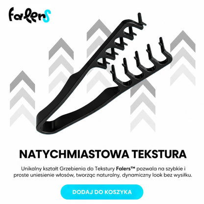 Falers™ Grzebień do fal i objętości