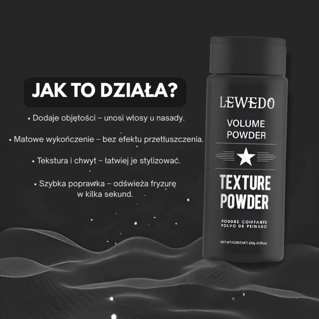 Puder do włosów