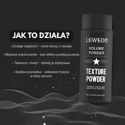 Puder do włosów